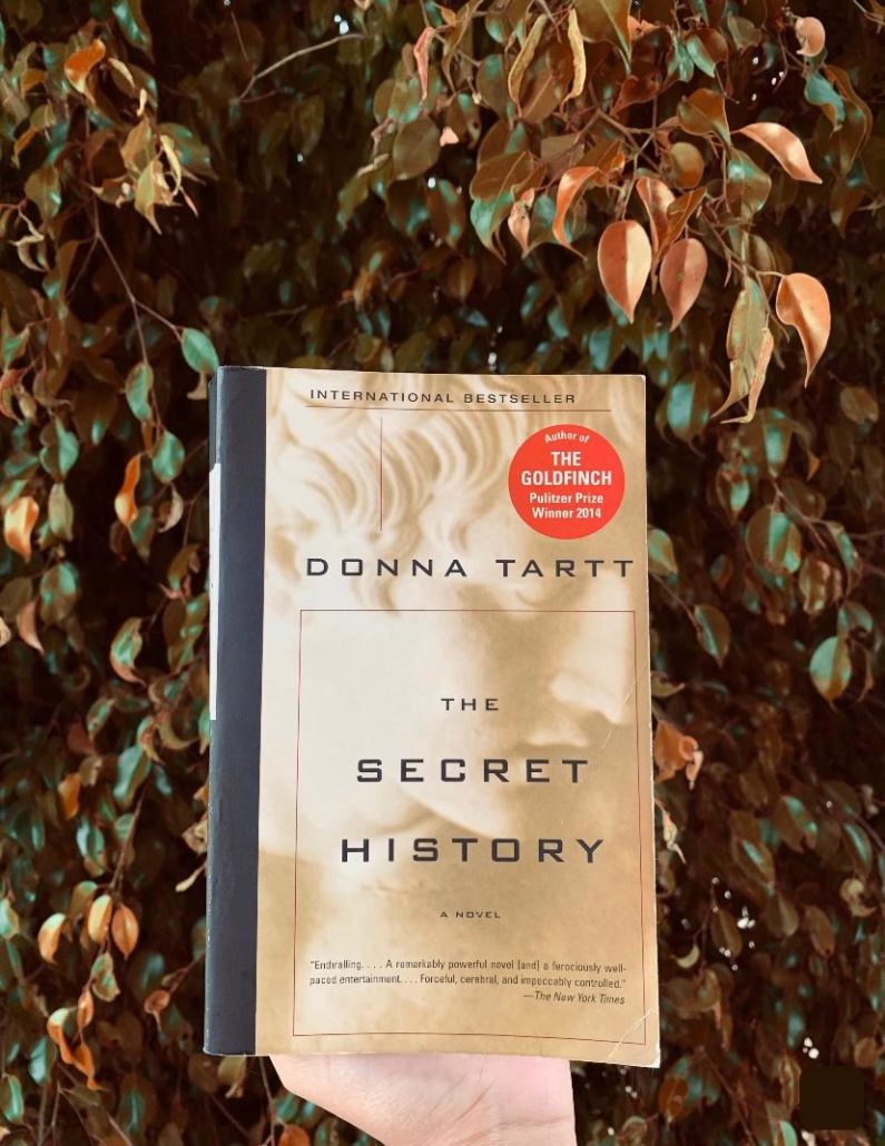 new york times book review the secret history